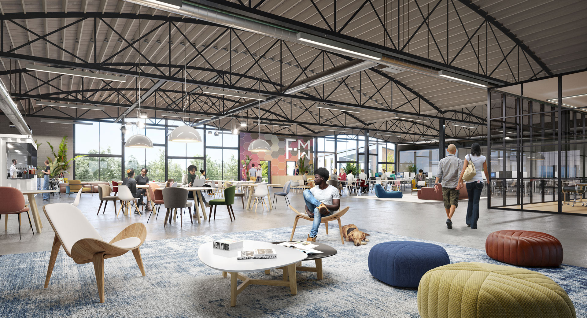 Lower Tuck: Gesco Campus Interior
