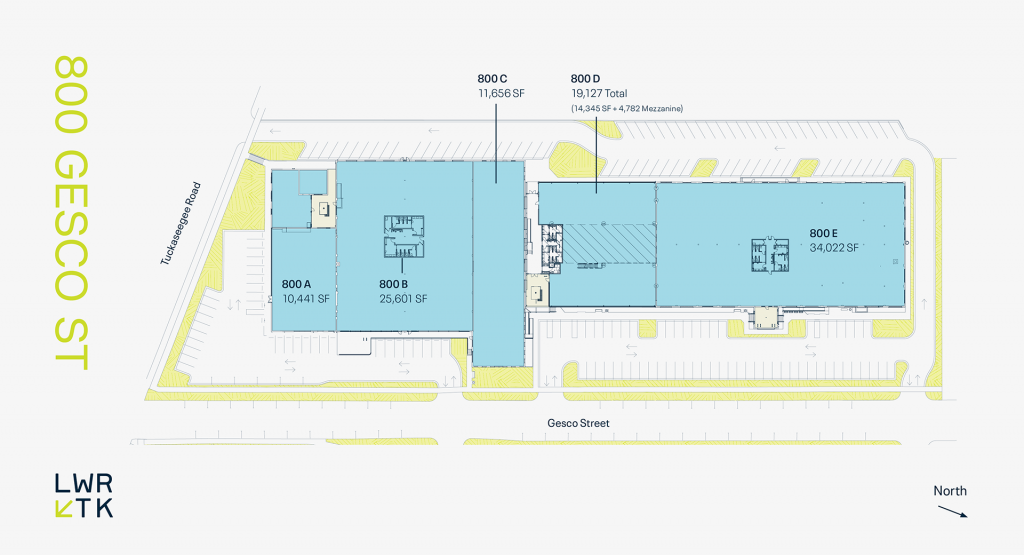 Lower Tuck: 800 Gesco Street