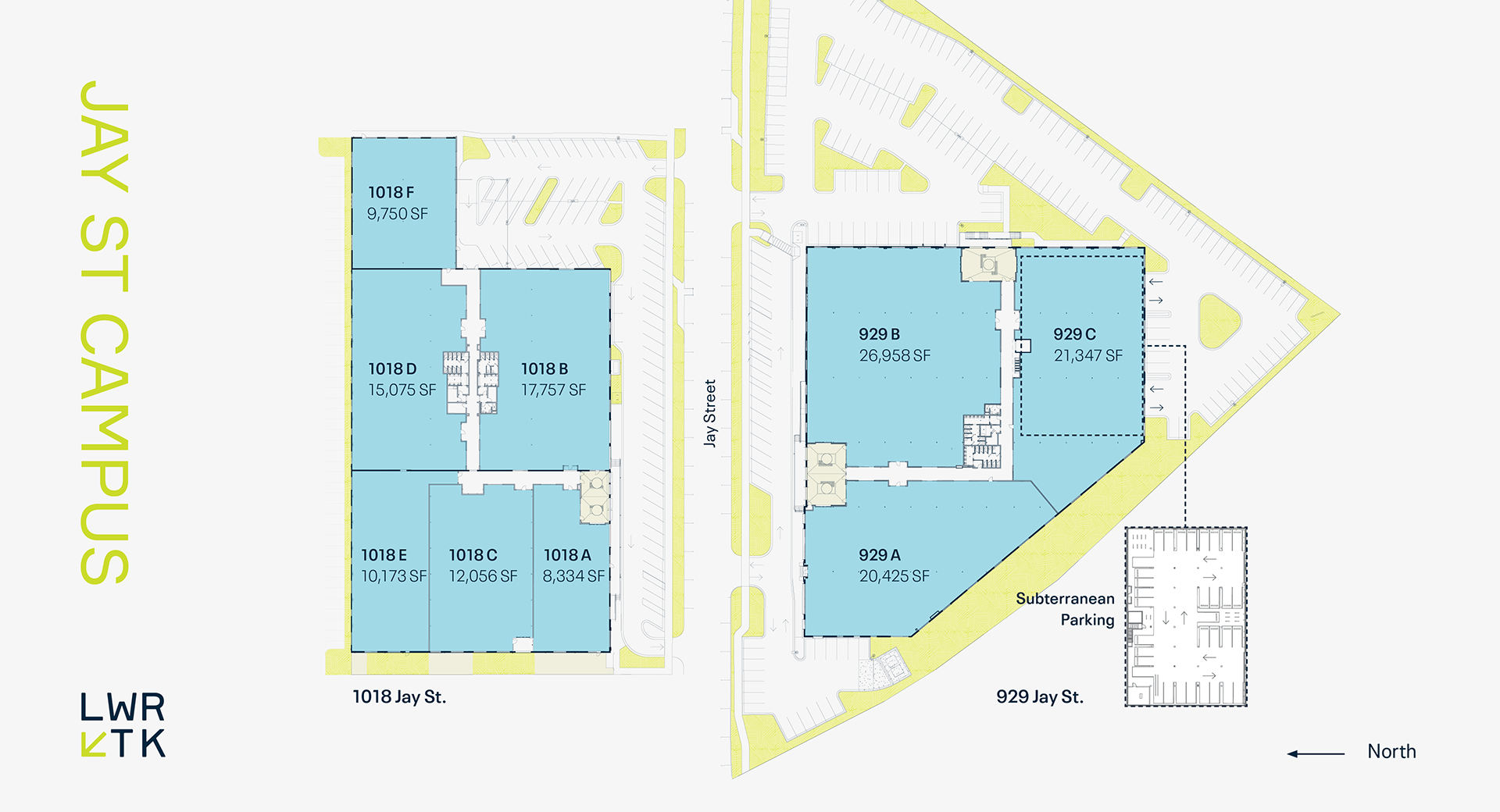 Lower Tuck: Jay Street Campus Interior